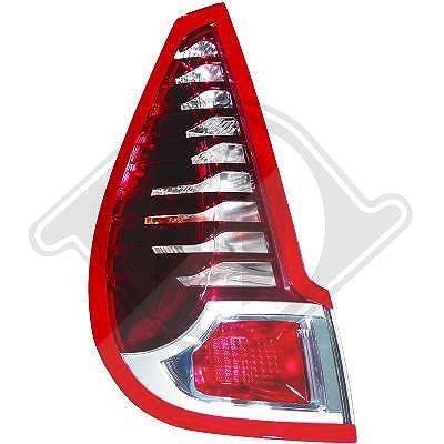 Diederichs Heckleuchte [Hersteller-Nr. 4465490] für Renault