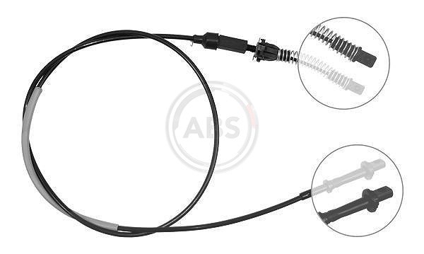 A.b.s. Gaszug [Hersteller-Nr. K32360] für Ford