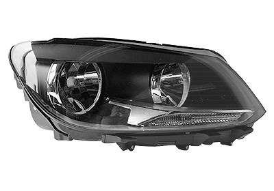 Van Wezel Hauptscheinwerfer [Hersteller-Nr. 5735962] für VW