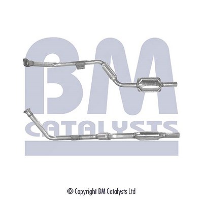Bm Catalysts Katalysator [Hersteller-Nr. BM80106H] für Mercedes-Benz