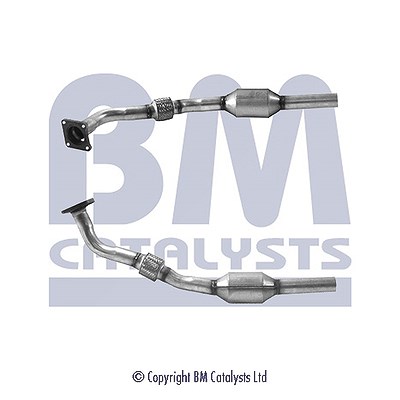 Bm Catalysts Katalysator [Hersteller-Nr. BM90245H] für Seat, VW