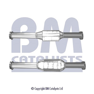 Bm Catalysts Katalysator [Hersteller-Nr. BM90337H] für Saab
