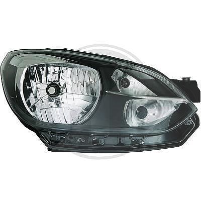 Diederichs Hauptscheinwerfer [Hersteller-Nr. 2236982] für VW