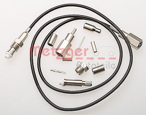 Metzger Autoteile Antennenkabel [Hersteller-Nr. 2322018] für Alfa Romeo