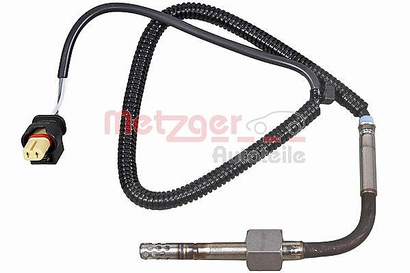 Metzger Autoteile Sensor, Abgastemperatur [Hersteller-Nr. 0894076] für Mercedes-Benz