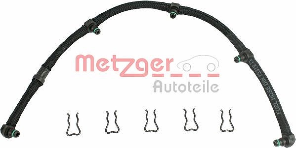 Metzger Autoteile Schlauch, Leckkraftstoff [Hersteller-Nr. 0840042] für Toyota
