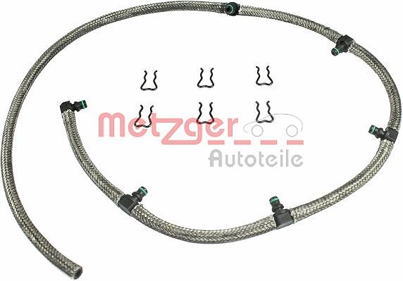 Metzger Autoteile Schlauch, Leckkraftstoff [Hersteller-Nr. 0840008] für Mercedes-Benz