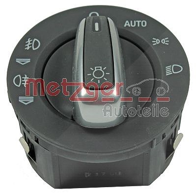 Metzger Autoteile Schalter, Hauptlicht [Hersteller-Nr. 0916283] für Audi