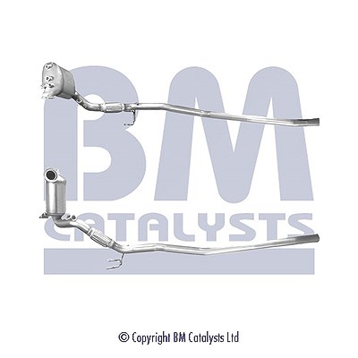 Bm Catalysts Ruß-/Partikelfilter, Abgasanlage [Hersteller-Nr. BM11142] für Audi, Skoda, VW