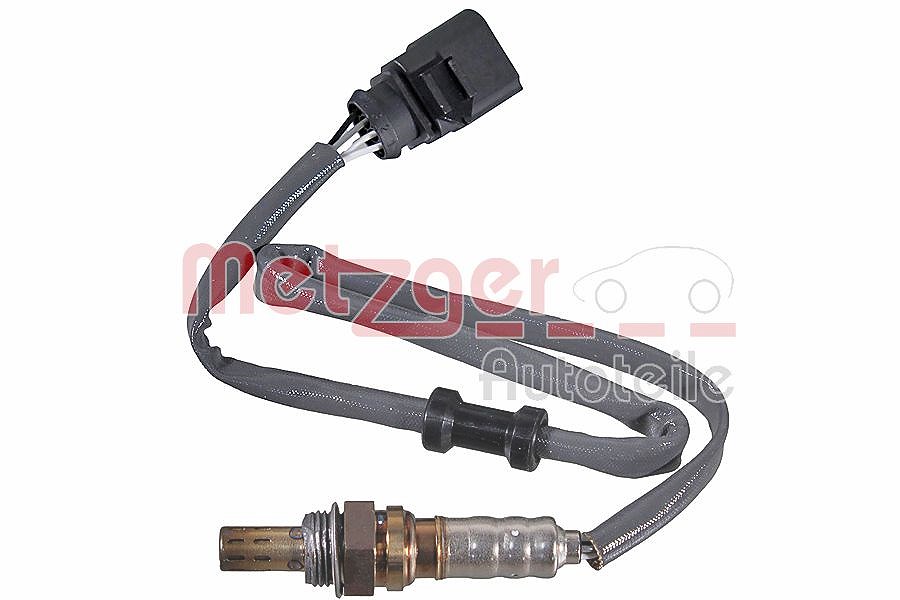 Metzger Autoteile Lambdasonde [Hersteller-Nr. 0895548] für Seat, Skoda, Audi, VW