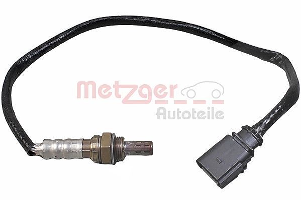 Metzger Autoteile Lambdasonde [Hersteller-Nr. 0895513] für Seat, Skoda, Audi, VW