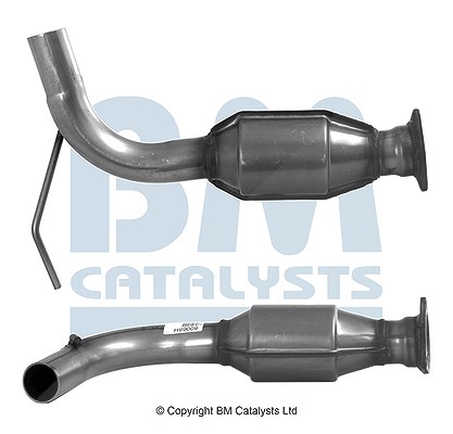 Bm Catalysts Katalysator [Hersteller-Nr. BM80068H] für VW