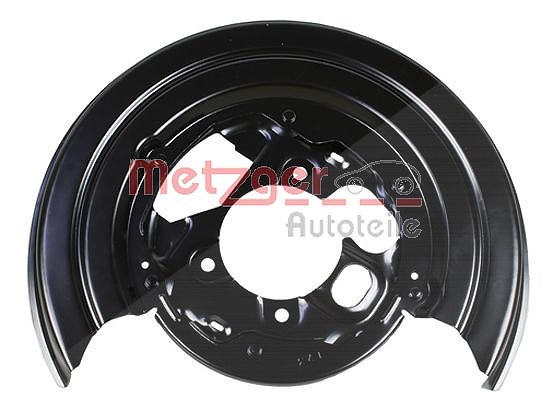 Metzger Autoteile Spritzblech, Bremsscheibe [Hersteller-Nr. 6115209] für VW