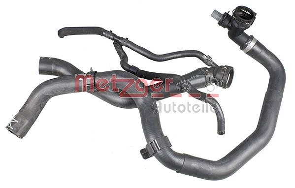 Metzger Autoteile Kühlerschlauch [Hersteller-Nr. 2420879] für Skoda, Audi, VW