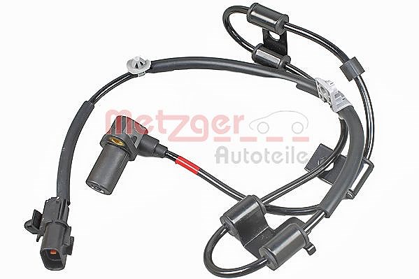 Metzger Autoteile Sensor, Raddrehzahl [Hersteller-Nr. 09001188] für Hyundai