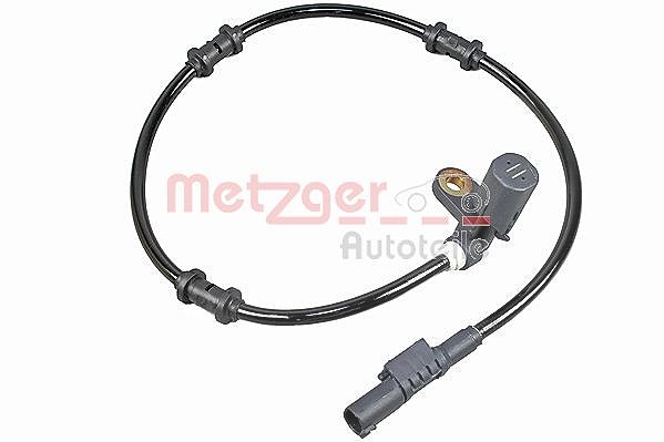 Metzger Autoteile Sensor, Raddrehzahl [Hersteller-Nr. 09001061] für Mercedes-Benz