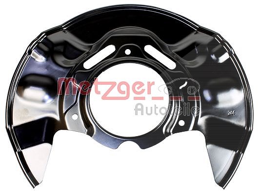 Metzger Autoteile Spritzblech, Bremsscheibe [Hersteller-Nr. 6115249] für Toyota