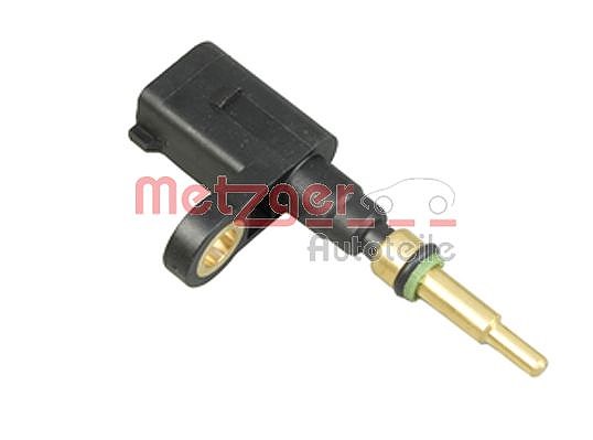 Metzger Autoteile Sensor, Kühlmitteltemperatur [Hersteller-Nr. 0905476] für Skoda, Audi, VW