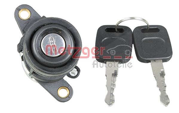 Metzger Autoteile Heckklappenschloss [Hersteller-Nr. 2310557] für VW