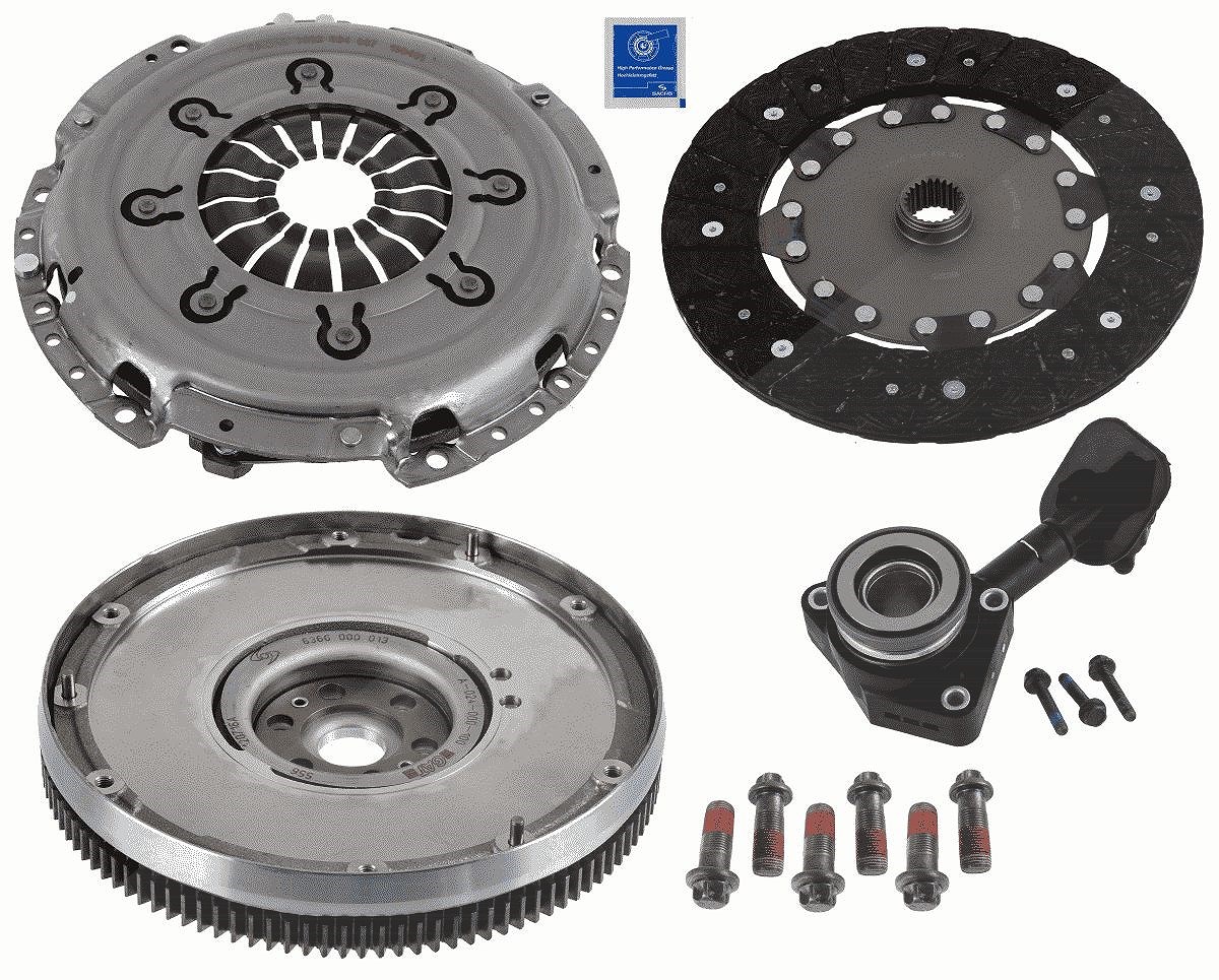 Sachs Kupplungssatz [Hersteller-Nr. 2290601187] für Ford, Volvo
