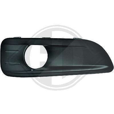 Diederichs Lüftungsgitter, Stoßfänger [Hersteller-Nr. 4073048] für Citroën