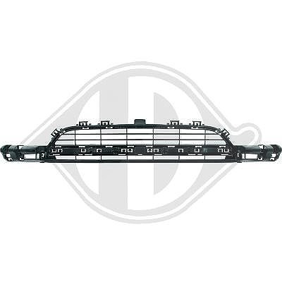 Diederichs Lüftungsgitter, Stoßfänger [Hersteller-Nr. 1281245] für BMW