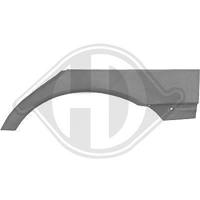 Diederichs Seitenwand [Hersteller-Nr. 9682132] für Seat