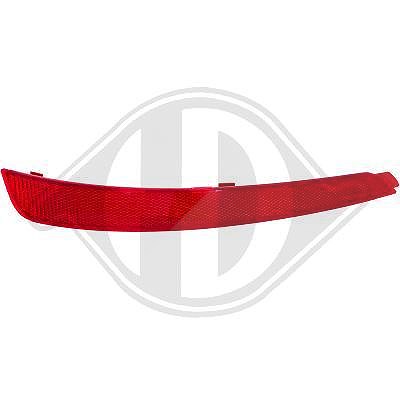 Diederichs Rückstrahler [Hersteller-Nr. 7832097] für Skoda