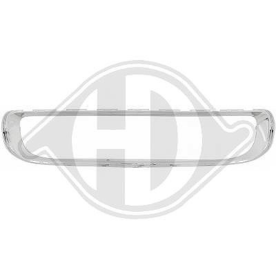 Diederichs Rahmen, Kühlergitter [Hersteller-Nr. 1206147] für Mini