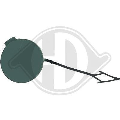 Diederichs Klappe, Abschlepphaken [Hersteller-Nr. 2296067] für VW