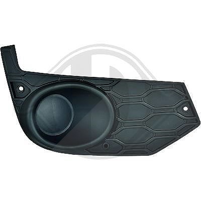 Diederichs Lüftungsgitter, Stoßfänger [Hersteller-Nr. 3590046] für Iveco