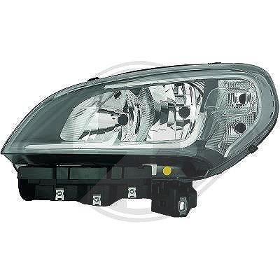 Diederichs Hauptscheinwerfer [Hersteller-Nr. 3486183] für Fiat