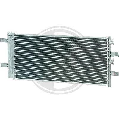 Diederichs Kondensator, Klimaanlage [Hersteller-Nr. DCC1964] für Mini
