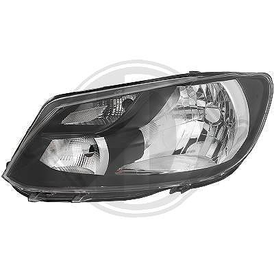 Diederichs Hauptscheinwerfer [Hersteller-Nr. 2296685] für VW