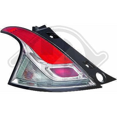 Diederichs Heckleuchte [Hersteller-Nr. 3214090] für Lancia