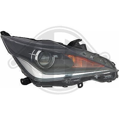 Diederichs Hauptscheinwerfer [Hersteller-Nr. 6601080] für Toyota