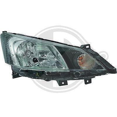 Diederichs Hauptscheinwerfer [Hersteller-Nr. 6060980] für Nissan