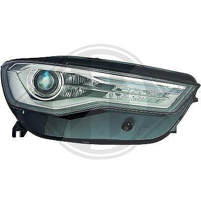 Diederichs Hauptscheinwerfer [Hersteller-Nr. 1028182] für Audi