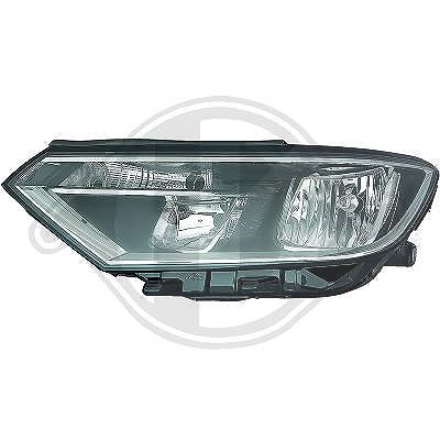 Diederichs Hauptscheinwerfer [Hersteller-Nr. 2249981] für VW
