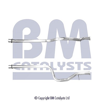 Bm Catalysts Abgasrohr [Hersteller-Nr. BM50431] für Peugeot
