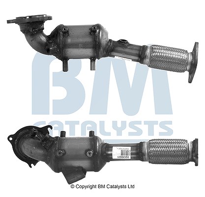 Bm Catalysts Katalysator [Hersteller-Nr. BM92066H] für Ford