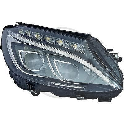 Diederichs Hauptscheinwerfer [Hersteller-Nr. 1673087] für Mercedes-Benz