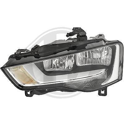 Diederichs Hauptscheinwerfer [Hersteller-Nr. 1045183] für Audi