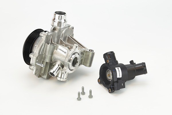 Continental Ctam Wasserpumpe [Hersteller-Nr. WPS3027] für Mercedes-Benz