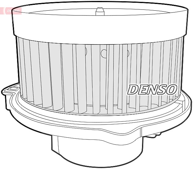 Denso Innenraumgebläse [Hersteller-Nr. DEA17014] für Mercedes-Benz