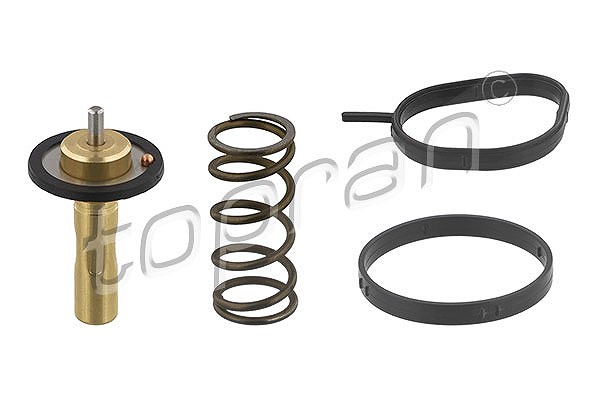 Topran Thermostat, Kühlmittel [Hersteller-Nr. 304989] für Ford