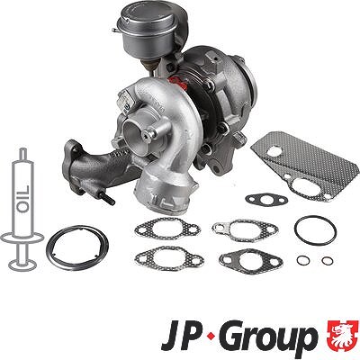 Jp Group Lader, Aufladung [Hersteller-Nr. 1117405500] für Seat, Audi, VW