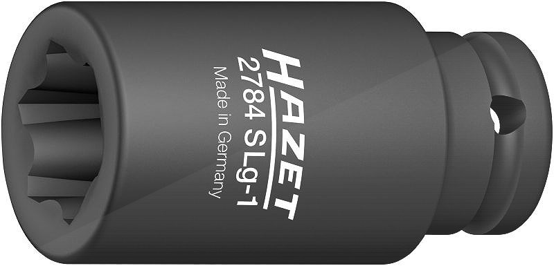 Hazet Kraft-Steckschlüsseleinsatz - 1/2 - Rillenprofil - 39mm [Hersteller-Nr. 2784SLG-1]