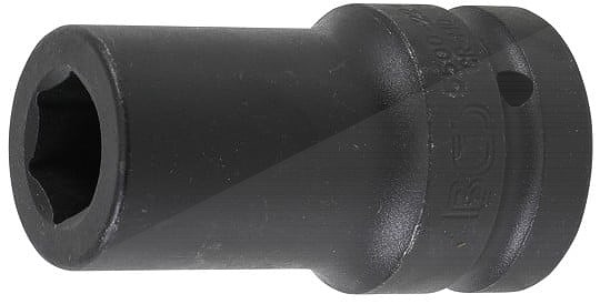 Bgs Kraft-Steckschlüssel-Einsatz Sechskant - 25 mm (1) - SW 22 mm [Hersteller-Nr. 5500-22]