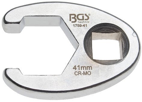 Bgs Hahnenfußschlüssel - Innenvierkant 20 mm (3/4) - SW 41 mm [Hersteller-Nr. 1759-41]
